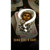 ADEN ARCHİVE Kişiye Özel 1 Tarot Kartı, Yazılı Yorum ve İsim Ebced Analizi | Fiziksel Gönderim