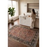 Aden Art Board Dijital Halı | Modern Makinede Yıkanabilir Kaymaz Tabanlı Halı| Salon, Mutfak ve Koridor Halısı | TYARGE02