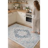 Aden Art Board Dijital Halı | Modern Makinede Yıkanabilir Kaymaz Tabanlı Halı| Salon, Mutfak ve Koridor Halısı | TYARGE31