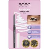 Aden Color-Me Matic Eyeshaper - Asansörlü Göz Kalemi 06 White(Beyaz) - Belirtilmemiş