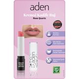 Aden Creamy Velvet Lipstick - Kremsi Kadife Ruj 06 Rose Quartz(Gül Kuvars) - Belirtilmemiş
