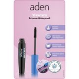 Aden Extreme Waterproof Mascara - Suya Dayanıklı Hacim Etkili Maskara - 000 BLACK