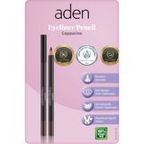 Aden Eyeliner Pencil Waterproof - Suya Dayanıklı Eyeliner Kalem 05 Cappucino(Sütlü Kahve) - Belirtilmemiş