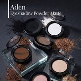 Aden Eyeshadow Powder Matte - Mat Göz Farı 04 Toffee(Şeker) - Belirtilmemiş