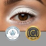 Aden Eyeshadow Powder Matte - Mat Göz Farı 06 White(Beyaz) - Belirtilmemiş