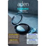 Aden Eyeshadow Shine Duos - Işıltılı Göz Farı Ikilisi Blue Dark Grey(Mavi Koyu Gri) - Belirtilmemiş