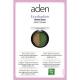 Aden Eyeshadow Shine Duos - Işıltılı Göz Farı Ikilisi Gold Green(Altın Yeşil) - Belirtilmemiş