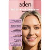 Aden Full Hd Likit Fondöten 20 ml - 01 Porcelain(Porselen) - Belirtilmemiş