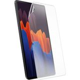 Aden Galaxy Tab S7 Plus T970 Kağıt Hisli Mat Uyumlu Davin Paper Like Tablet Ekran Koruyucu-Renksiz