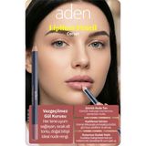 Aden Lipliner Pencil - Dudak Kalemi 22 Corset(Gül Beji) - Belirtilmemiş
