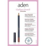 Aden Lipliner Pencil - Dudak Kalemi 29 Chinchilla(Küllü Kahve) - Belirtilmemiş