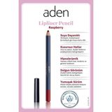 Aden Lipliner Pencil - Dudak Kalemi 49 Raspberry(Ahududu) - Belirtilmemiş