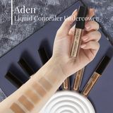 Aden Liquid Concealer Undercower - Likit Kapatıcı 01 Porcelain(Porselen) - Belirtilmemiş