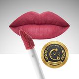 Aden Liquid Lipstick - Likit Ruj 01 Nectarine(Nektarin) - Belirtilmemiş