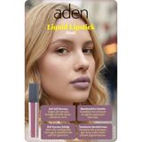 Aden Liquid Lipstick - Likit Ruj 05 Shell(Deniz Kabuğu) - Belirtilmemiş