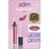 Aden Liquid Lipstick - Likit Ruj 06 Force(Gül Kurusu) - Belirtilmemiş