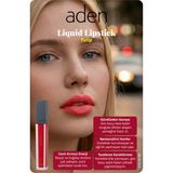 Aden Liquid Lipstick - Likit Ruj 08 Tulip(Lale Kızılı) - Belirtilmemiş
