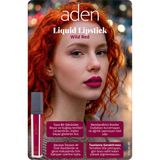Aden Liquid Lipstick - Likit Ruj 09 Wild Red(Yaban Kırmızı) - Belirtilmemiş