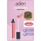 Aden Liquid Lipstick - Likit Ruj 13 Sweet Peach(Tatlı Şeftali) - Belirtilmemiş