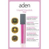 Aden Liquid Lipstick - Likit Ruj 17 Pinky(Yoğun Pembe) - Belirtilmemiş