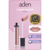 Aden Liquid Lipstick - Likit Ruj 22 Corset(Gül Beji) - Belirtilmemiş