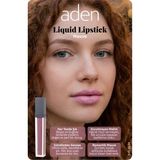 Aden Liquid Lipstick - Likit Ruj 34 Mauve(Eflatun) - Belirtilmemiş