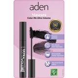 Aden Mascara Color-Me Ultra Volume - Ultra Hacim Etkili Maskara - 000 BLACK