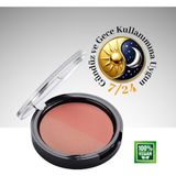 Aden Matte Glow Blusher Duo - Mat & Işıltılı Ikili Allık - Belirtilmemiş