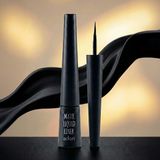Aden Matte Liquid Liner - Mat Likit Eyeliner Black(Siyah) - Belirtilmemiş