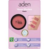 Aden Mono Blusher - Tekli Allık 02 Peach(Şeftali) - Belirtilmemiş