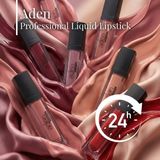 Aden Professional Liquid Lipstick - Profesyonel Likit Ruj 11 Burgundy(Bordo) - Belirtilmemiş