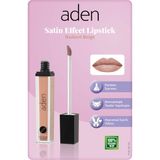 Aden Satin Effect Lipstick - Saten Etkili Likit Ruj 01 Radiant Beige(Işıltılı Bej) - Belirtilmemiş