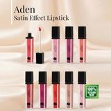 Aden Satin Effect Lipstick - Saten Etkili Likit Ruj 05 Bright Coral(Parlak Mercan) - Belirtilmemiş