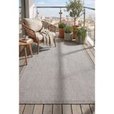 Aden Sisal Plus Hasır Dokuma Halı |Kaymaz Tabanlı Mutfak Halısı | Leke Tutmaz Bordürlü Modern Halı |EB455