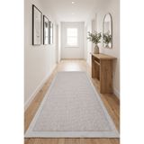 Aden Sisal Plus Hasır Dokuma Halı | Kaymaz Tabanlı Mutfak Halısı|Leke Tutmaz Halı |Bordürlü Modern Salon Halısı | EB458
