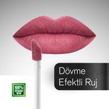 Aden Tattoo Effect Lipstick - Dövme Etkili Likit Ruj Nude Chocolate(Çikolata) - Belirtilmemiş