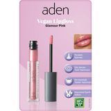 Aden Vegan Lipgloss - Vegan Dudak Parlatıcısı 05 Glamour Pink(Işıltılı Pembe) - Belirtilmemiş