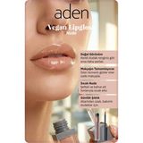 Aden Vegan Lipgloss - Vegan Dudak Parlatıcısı 07 Nude(Ten) - Belirtilmemiş