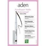 Aden Waterproof Matic Eyeshaper - Asansörlü Göz Kalemi 03 Coco Latte(Sütlü Kahve) - Belirtilmemiş