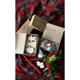 AdenA Yılbaşı Mini mum Set