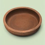 AdenArtpottery Toprak Güveç Fırın Tepsisi-Tavası 37 cm Büyük Boy Doğal El Yapımı(Ocak Üzerinde Kullanıma Uygun Değildir.yalnızca Fırında Kullanılabilir) - Kahverengi