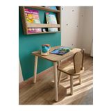 ADENBABYBUCKLES Montessori Ahşap Çocuk Aktivite Masası Oyuncak Bebek Hediyelik