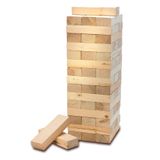 Adenim Abenim Jenga Oyuncak %100 Doğal /54 Parça