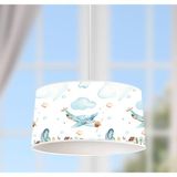 Adenka Home Uçak Desen Sarkıt Avize - 1 - Renkli