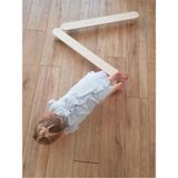 Adeno Ahşap 3'lü Denge Kirişi Denge Tahtası Çocuk Aktivite Oyuncağı Wood Balance Beam