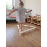 Adeno Ahşap 5'li Denge Kirişi, Denge Tahtası, Çocuk Aktivite Oyuncağı Wood Balance Beam