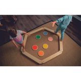 Adeno Ahşap Denge Kirişi, Denge Tahtası,oyuncak,aktivite Oyuncağı,ahsap Oyuncaklar,montessori Oyuncak