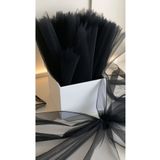 ADENZ Bohça Süsü, Nişan Bohça Süsü, Kapı Süsü Tülü, Doğum Günü Tülü 100x300cm, Bohça Süsleme Tülü
