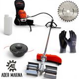 Ader 3.5 Hp Ot Kesme ve Çapa Makinesi Palet Model