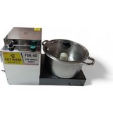 Ader FSK-50 7 LT 26 CM Tarhana Yapma Pul Biber Öğütme Yaş ve Ya Kuru Sebze Çekme Makinesi